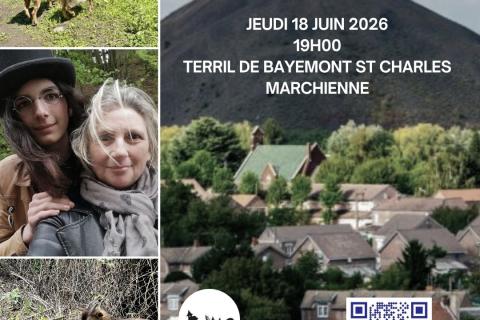 Balade cont&eacute;e avec des ch&egrave;vres