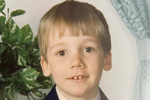 Dan Gagnon enfant