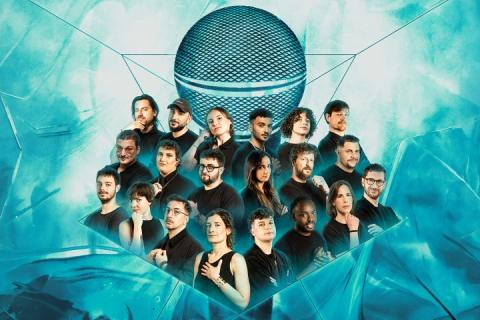 Affiche de La Tourn&eacute;e du Stand Up 2026