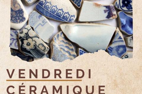 Ateliers vendredi c&eacute;ramique