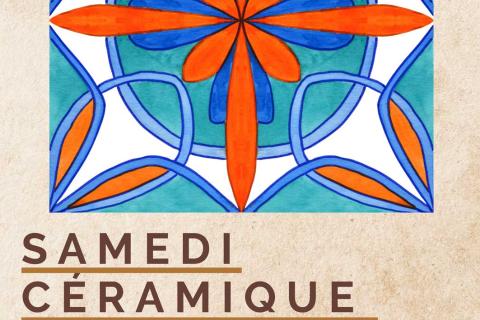 Ateliers samedi c&eacute;ramique (Initiation)