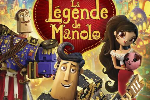 Cin&eacute;-Familles &agrave; Thuin &laquo; La l&eacute;gende de Manolo &raquo;