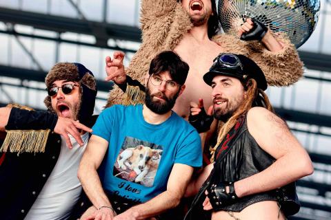 PARTY CRASHERS - The Cradle of Panthera