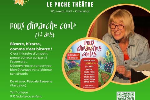 Bizarre, bizarre, comme c'est bizarre