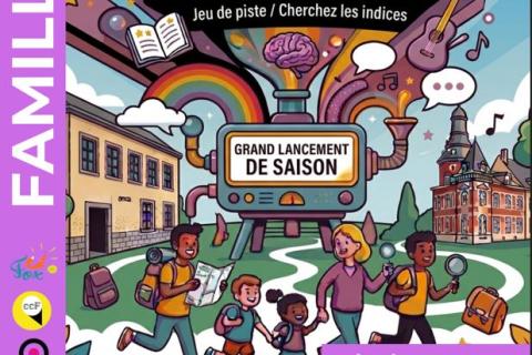 La Machine | Jeu de piste