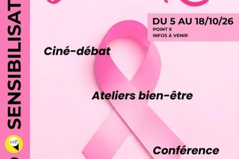 Octobre Rose | Semaine de sensibilisation