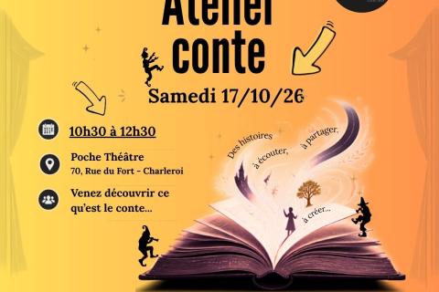 Atelier conte