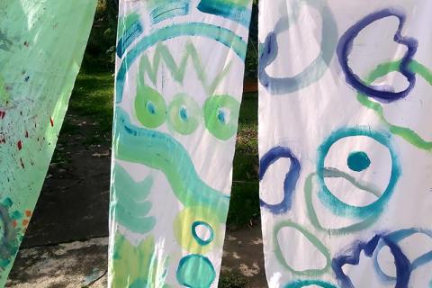 La peinture dans tous ses &eacute;clats !