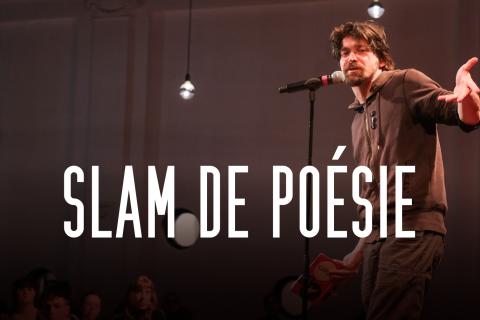Slam de po&eacute;sie