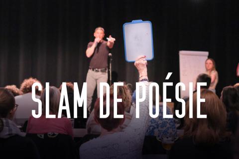 Slam de po&eacute;sie