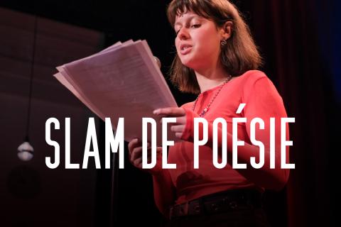 Slam de po&eacute;sie