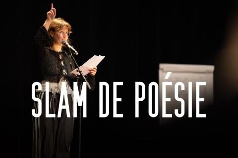 Slam de po&eacute;sie