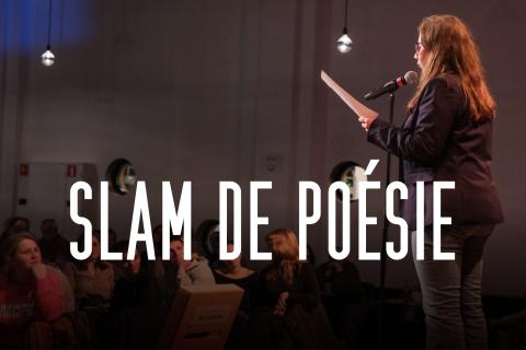 Slam de po&eacute;sie