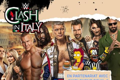 Event banner
