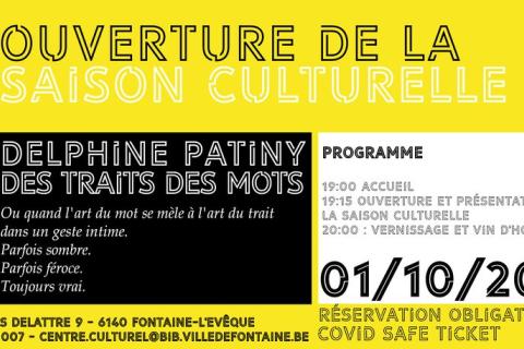 Centre Culturel de Fontaine-l'Ev&ecirc;que - Ouverture de la saison culturelle