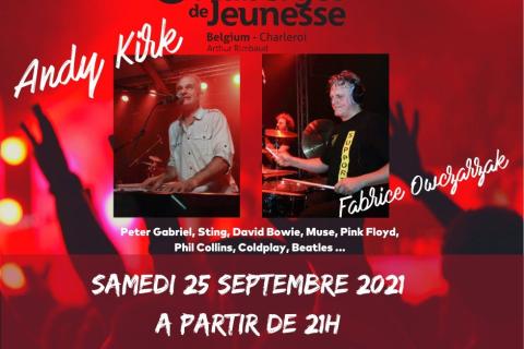 Auberge de Jeunesse de Charleroi - Andy Kirk en Concert