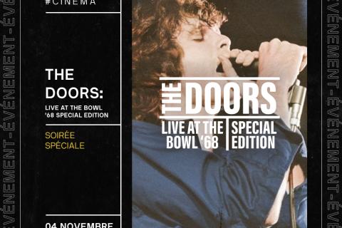 S&eacute;ance sp&eacute;ciale: "The Doors, Live at the Bowl '68"